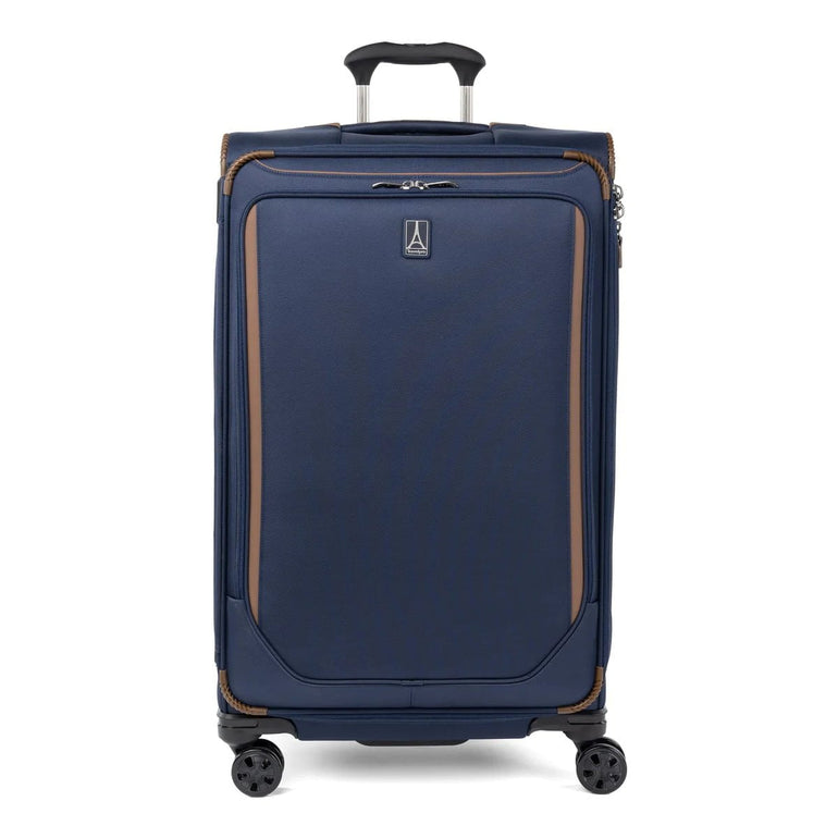 Travelpro Luggage Patriot Blue Travelpro Crew Classic Large Check-in Expandable Spinner Luggage