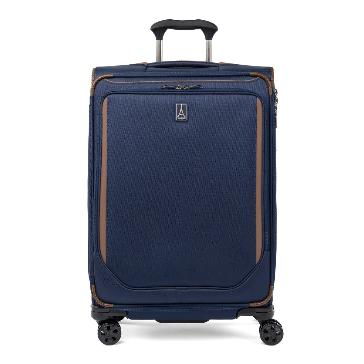 Travelpro Luggage Patriot Blue Travelpro Crew Classic Medium Check-in Expandable Spinner Luggage