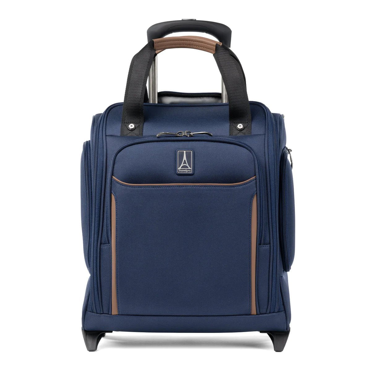 Travelpro Luggage Patriot Blue Travelpro Crew Classic Rolling UnderSeat Carry-On Luggage