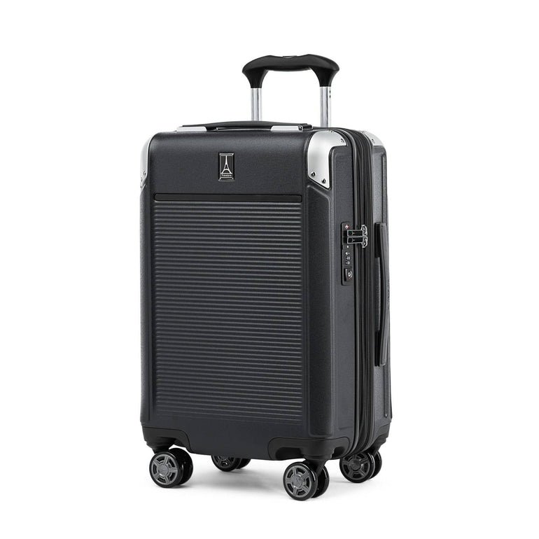 Travelpro Luggage Shadow Black Travelpro Platinum® Elite Carry-on Expandable Hardside Spinner Luggage