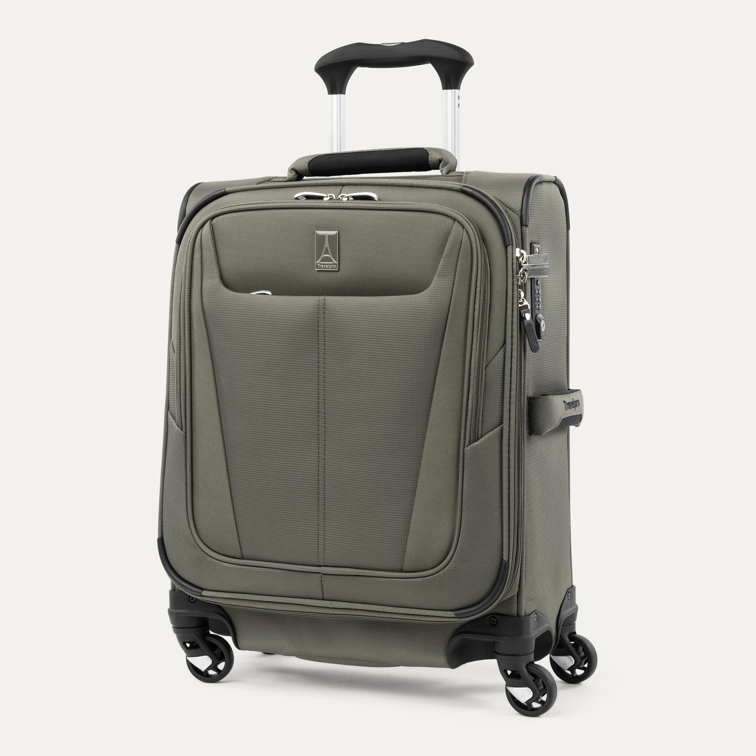 Travelpro Luggage Slate Green Travelpro Maxlite 5 International Carry-On Spinner Luggage