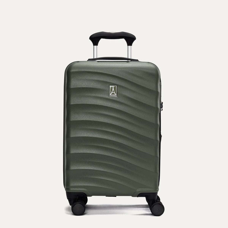 Travelpro Luggage Slate Green Travelpro Maxlite Air V2 Compact Carry-On Hardside Spinner