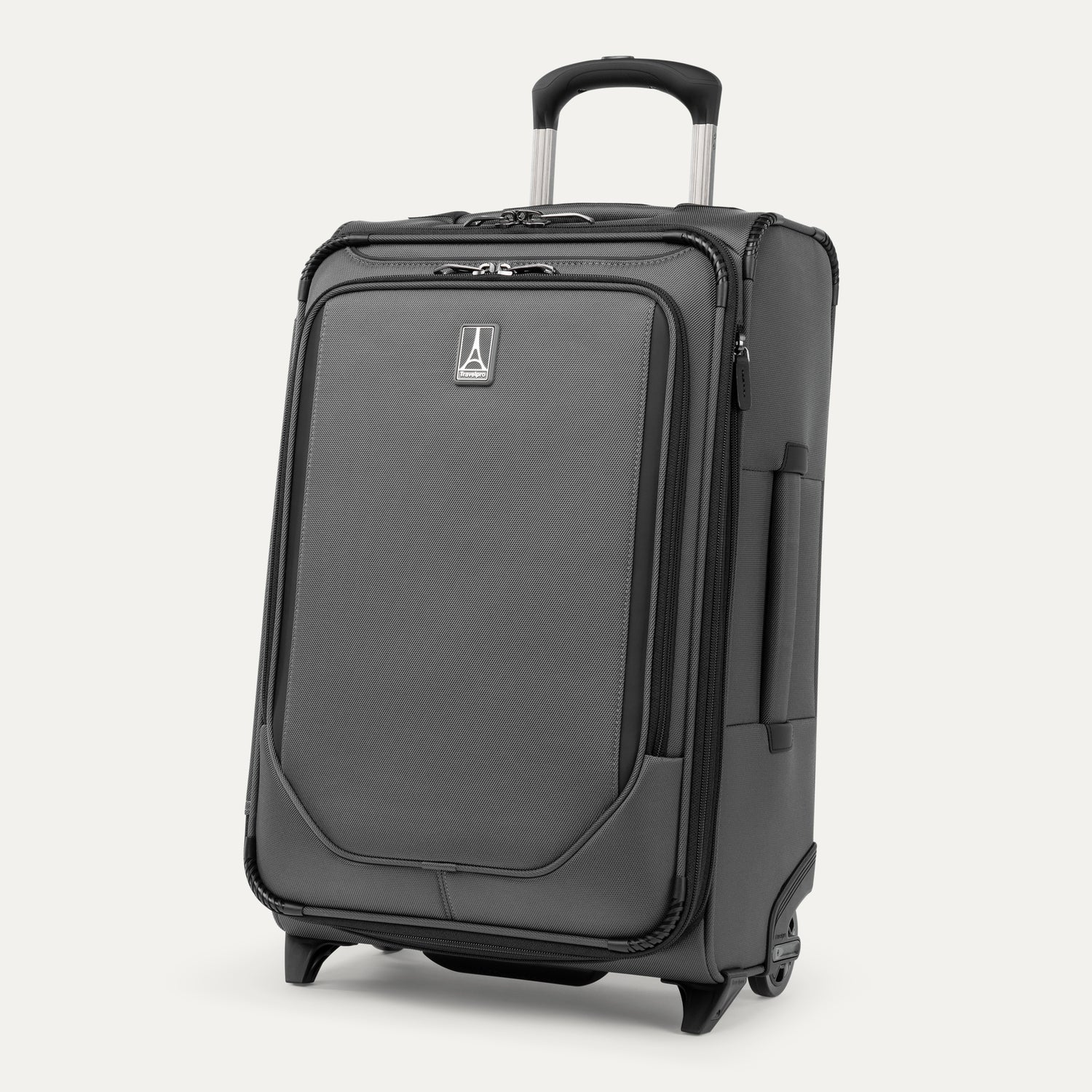 Travelpro Luggage Titanium Grey Travelpro Crew™ Classic Carry-On Expandable Rollaboard® Luggage