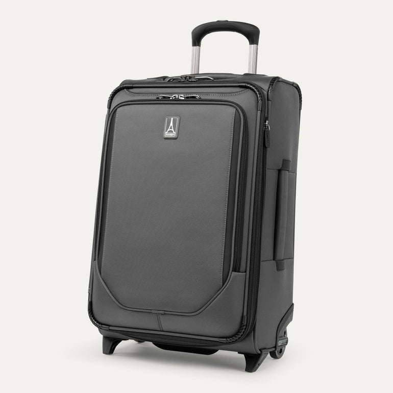 Travelpro Luggage Titanium Grey Travelpro Crew™ Classic Carry-On Expandable Rollaboard® Luggage
