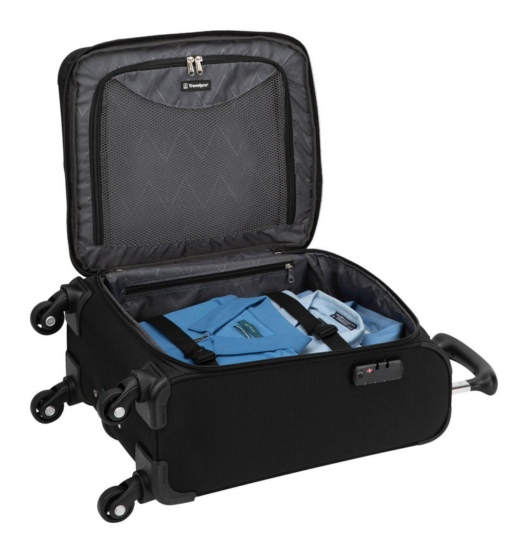 Travelpro Luggage Travelpro Connoisseur 4 Expandable Carry-On Luggage