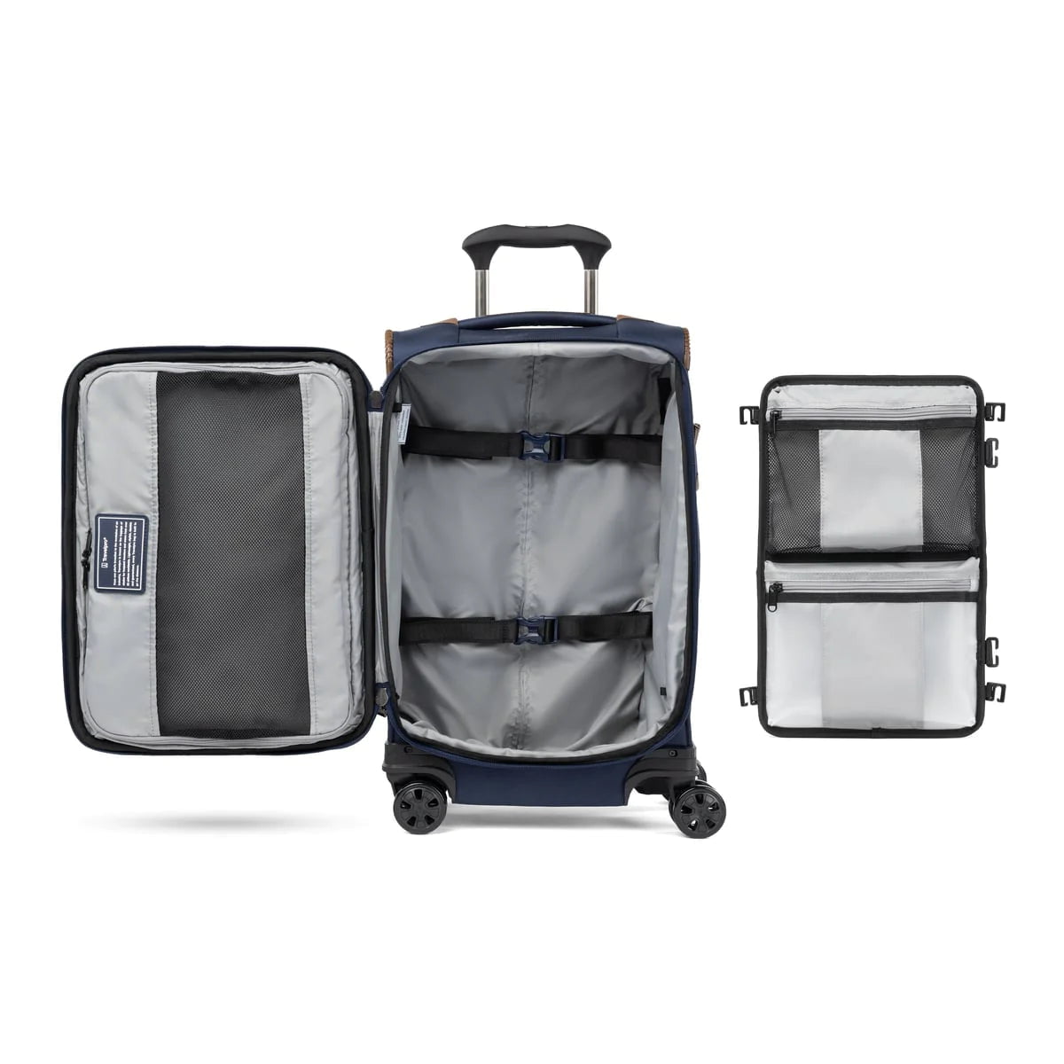Travelpro Luggage Travelpro Crew Classic Carry-On Expandable Spinner Luggage