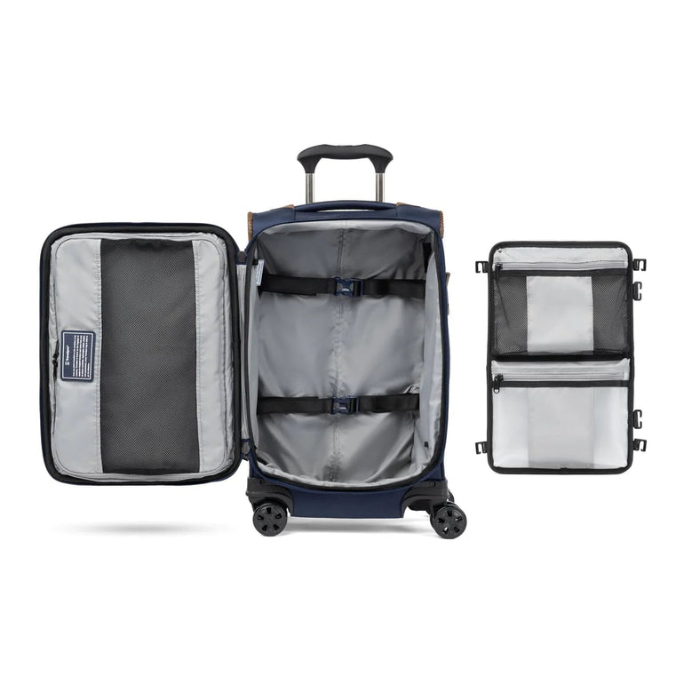 Travelpro Luggage Travelpro Crew Classic Carry-On Expandable Spinner Luggage