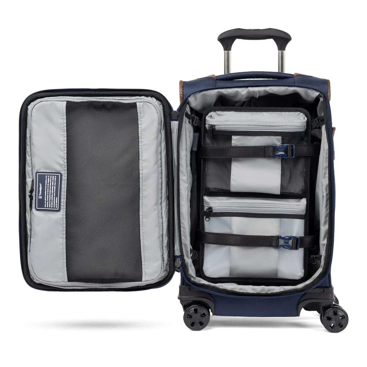 Travelpro Luggage Travelpro Crew Classic Carry-On Expandable Spinner Luggage