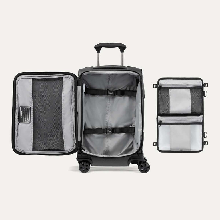 Travelpro Luggage Travelpro Crew Classic Carry-On Expandable Spinner Luggage