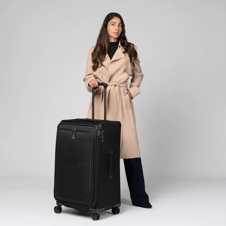 Travelpro Luggage Travelpro Crew Classic Large Check-in Expandable Spinner Luggage