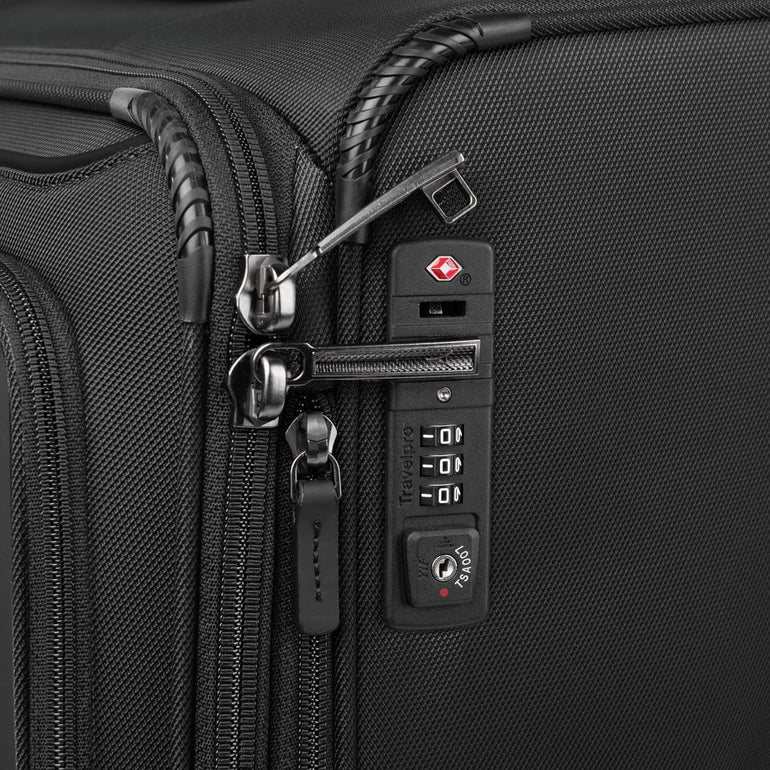 Travelpro Luggage Travelpro Crew Classic Medium Check-in Expandable Spinner Luggage