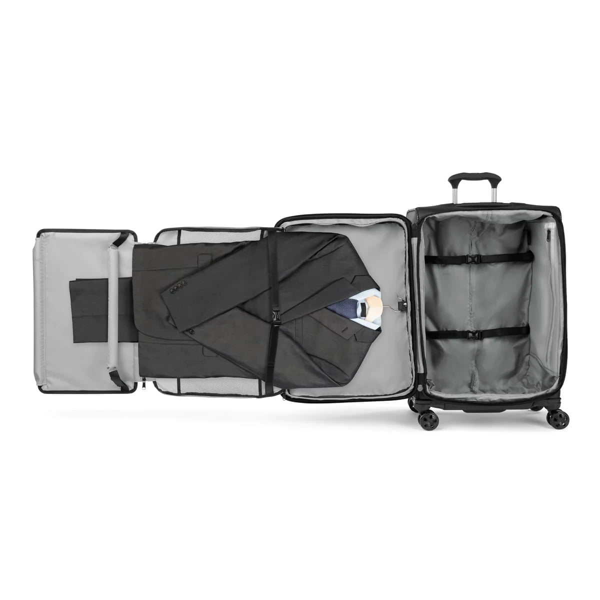 Travelpro Luggage Travelpro Crew Classic Medium Check-in Expandable Spinner Luggage