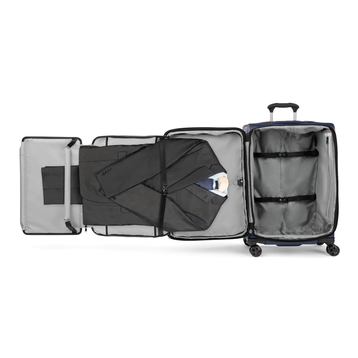 Travelpro Luggage Travelpro Crew Classic Medium Check-in Expandable Spinner Luggage