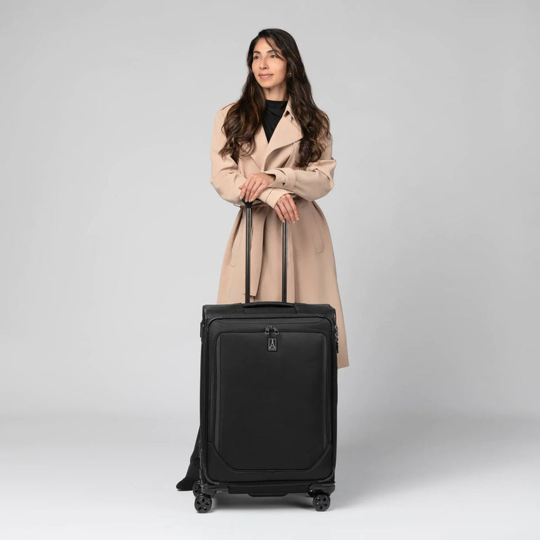 Travelpro Luggage Travelpro Crew Classic Medium Check-in Expandable Spinner Luggage