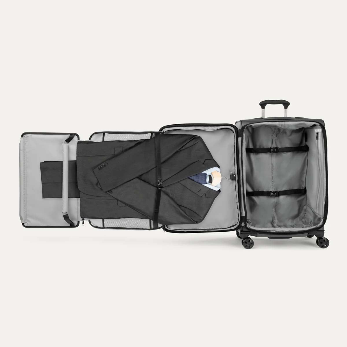 Travelpro Luggage Travelpro Crew Classic Medium Check-in Expandable Spinner Luggage