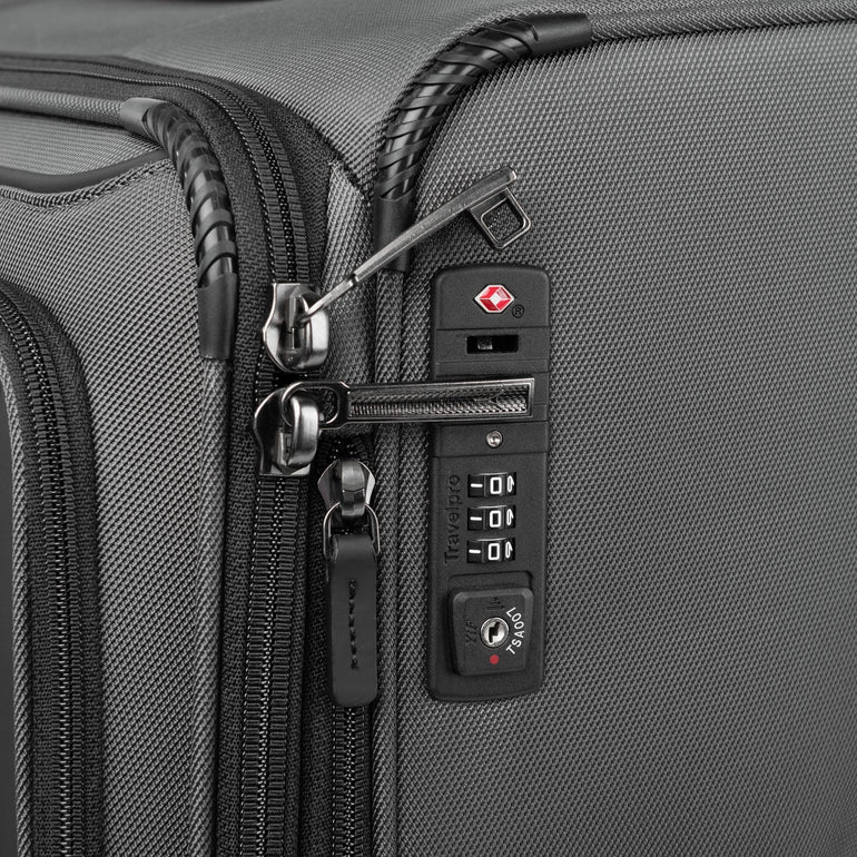 Travelpro Luggage Travelpro Crew Classic Medium Check-in Expandable Spinner Luggage