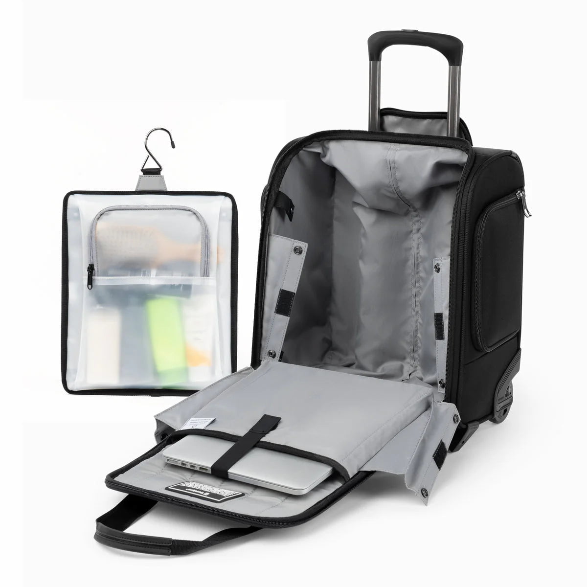 Travelpro Luggage Travelpro Crew Classic Rolling UnderSeat Carry-On Luggage