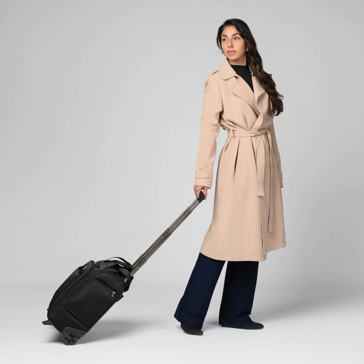 Travelpro Luggage Travelpro Crew Classic Rolling UnderSeat Carry-On Luggage