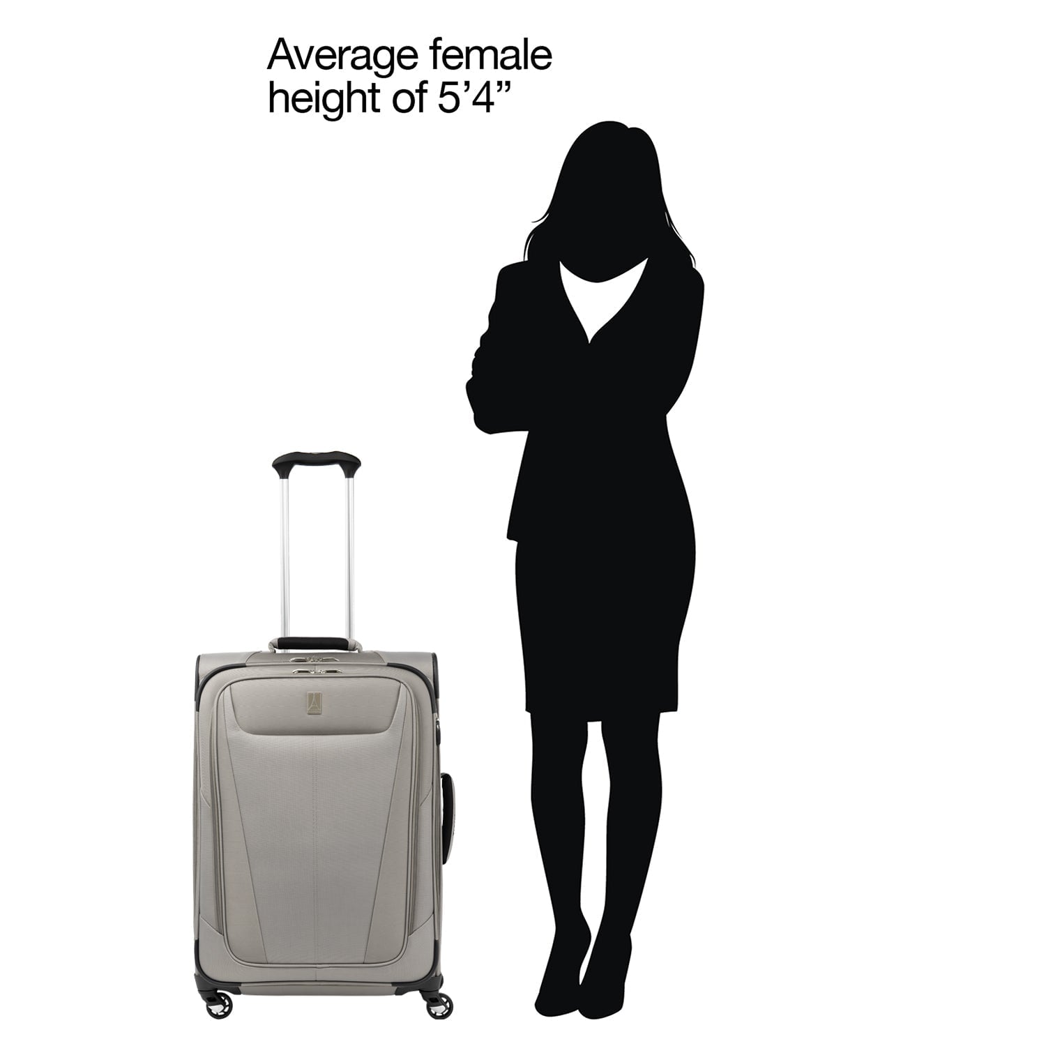 Travelpro Luggage Travelpro Maxlite 5 25 Inch Expandable Spinner Luggage