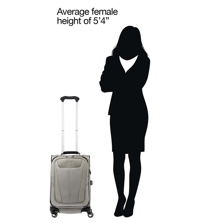 Travelpro Luggage Travelpro Maxlite® 5 Compact Carry-On Expandable Spinner Luggage