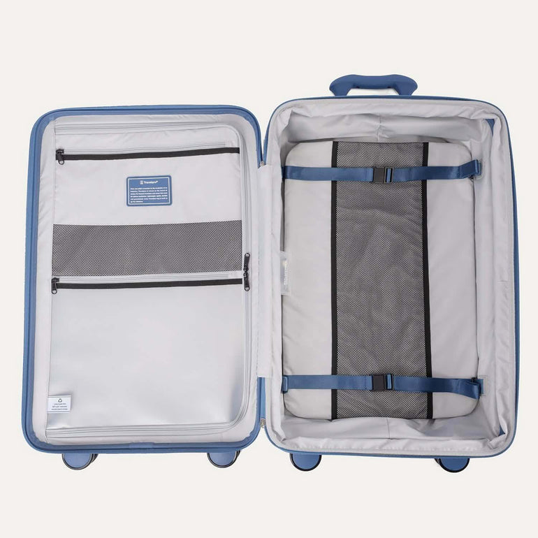 Travelpro Luggage Travelpro Optima Expandable Check-In Spinner Medium Luggage