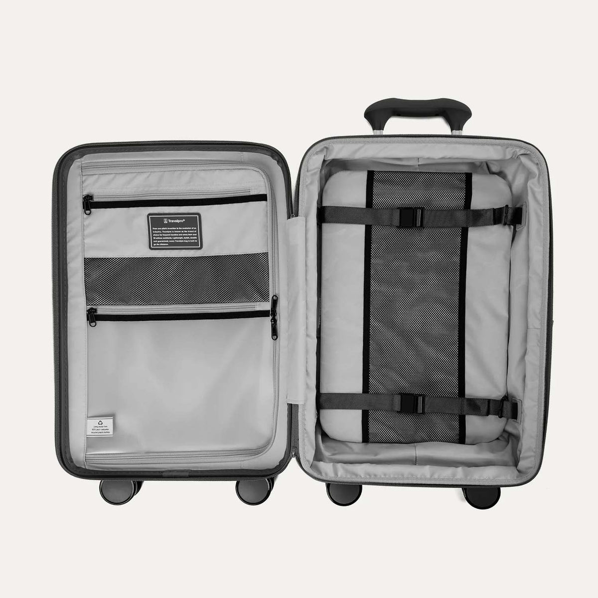 Travelpro Luggage Travelpro Optima Expandable Compact Spinner Carry-On Luggage