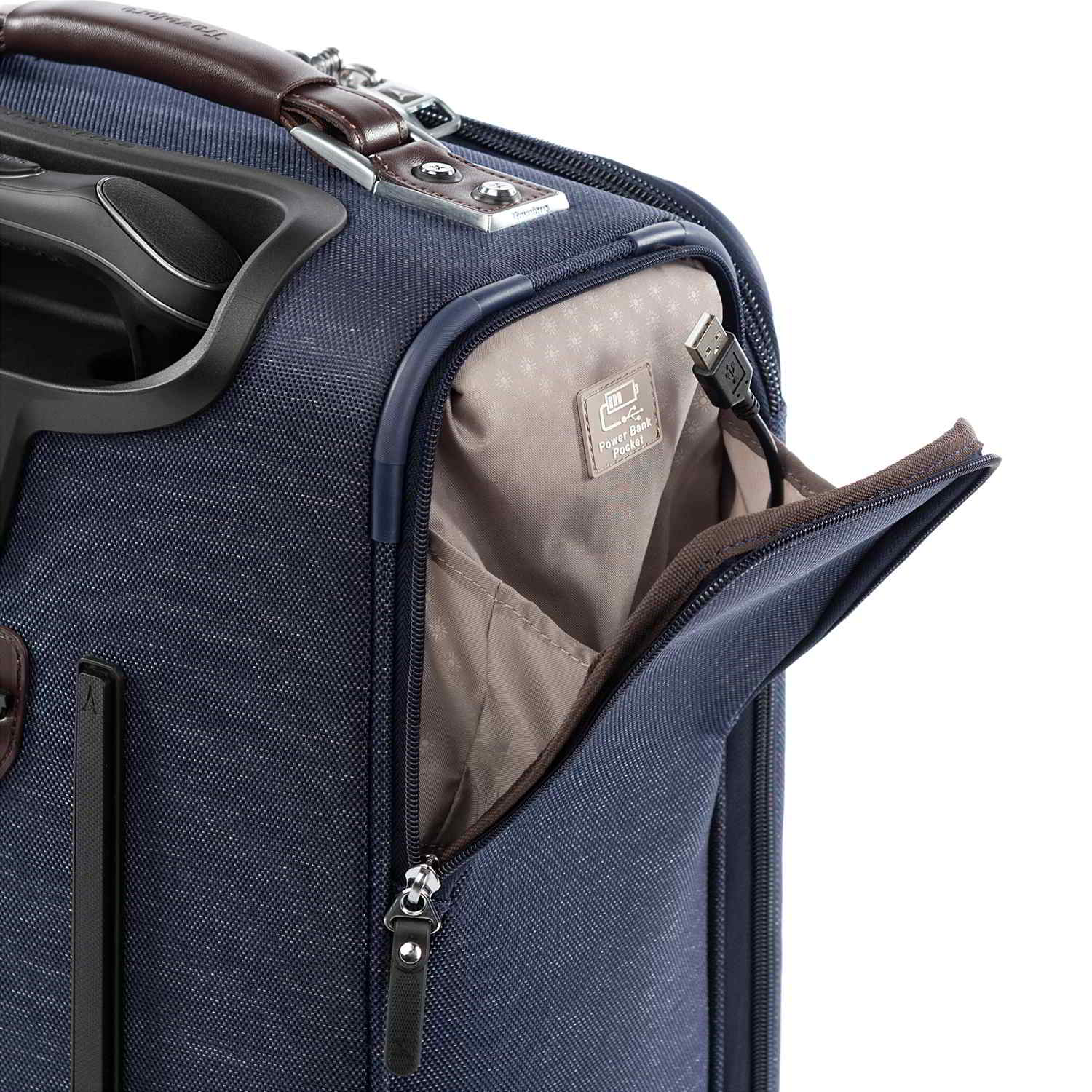 Travelpro Luggage Travelpro Platinum Elite 21 Inch Expandable Carry-On Spinner Luggage