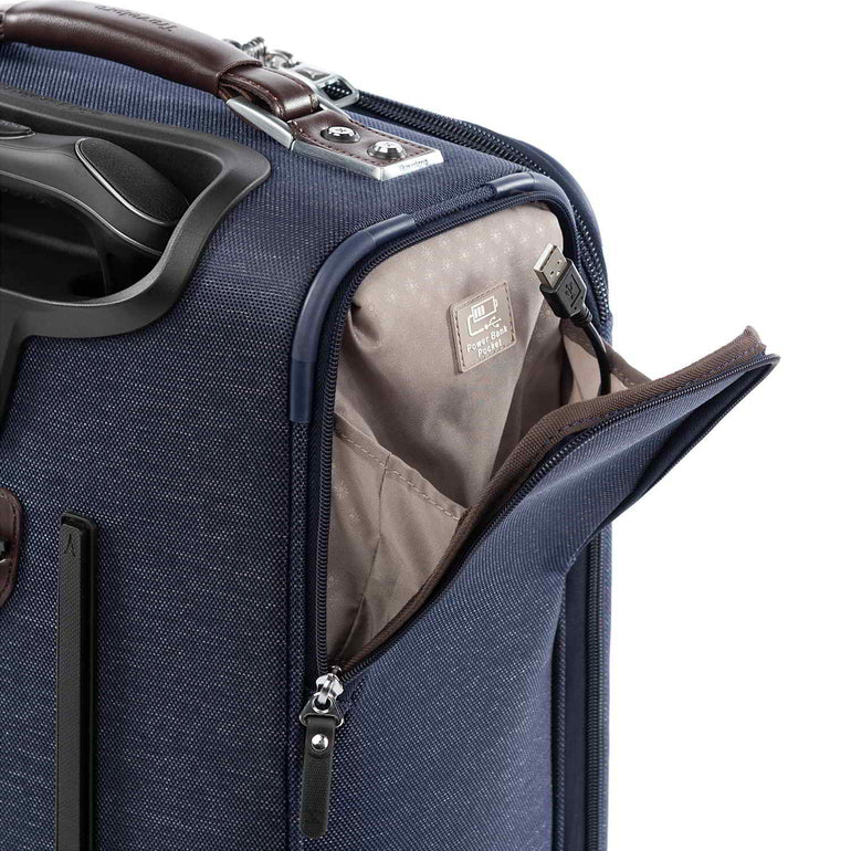 Travelpro Luggage Travelpro Platinum Elite 21 Inch Expandable Carry-On Spinner Luggage