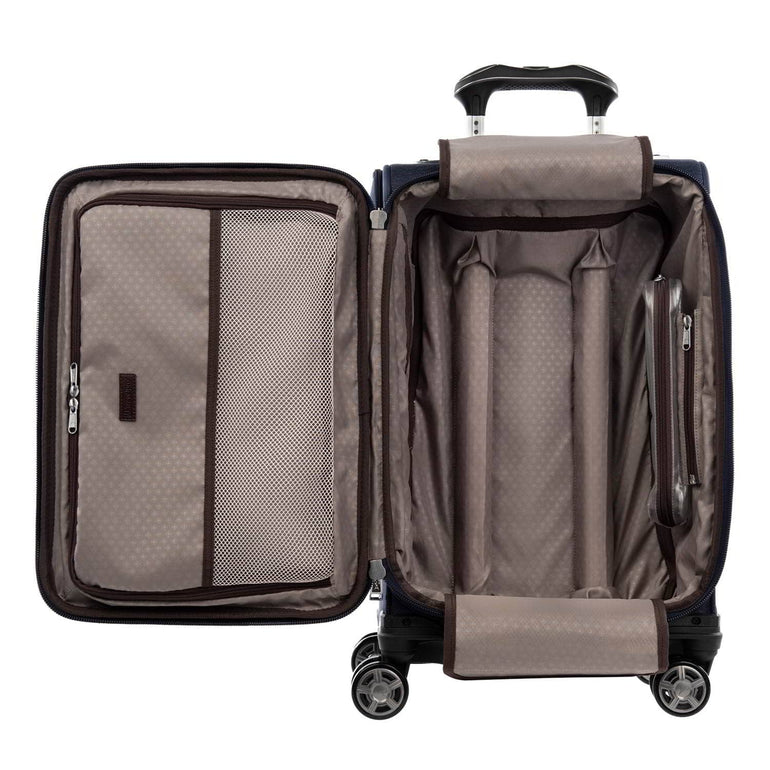Travelpro Luggage Travelpro Platinum Elite 21 Inch Expandable Carry-On Spinner Luggage