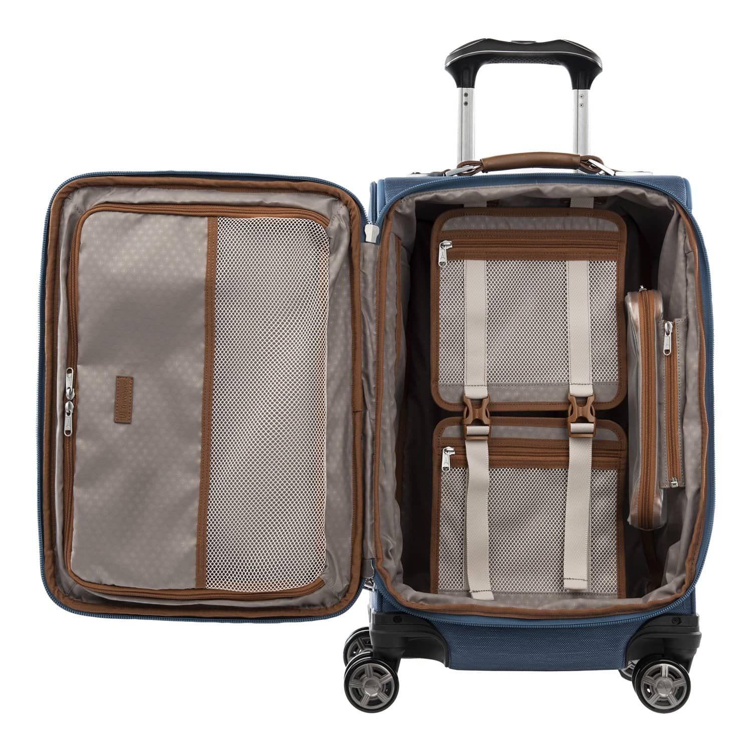 Travelpro Luggage Travelpro Platinum Elite 21 Inch Expandable Carry-On Spinner Luggage