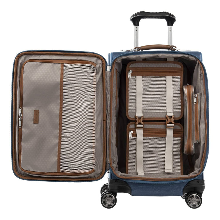 Travelpro Luggage Travelpro Platinum Elite 21 Inch Expandable Carry-On Spinner Luggage