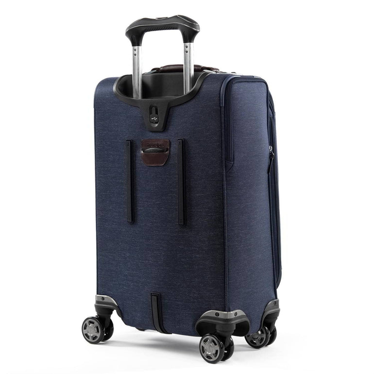 Travelpro Luggage Travelpro Platinum Elite 21 Inch Expandable Carry-On Spinner Luggage