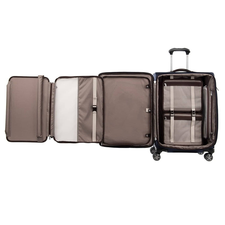 Travelpro Luggage Travelpro Platinum Elite 25 Inch Expandable Spinner Luggage
