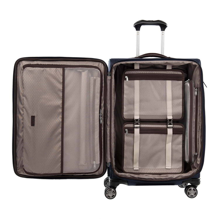 Travelpro Luggage Travelpro Platinum Elite 25 Inch Expandable Spinner Luggage