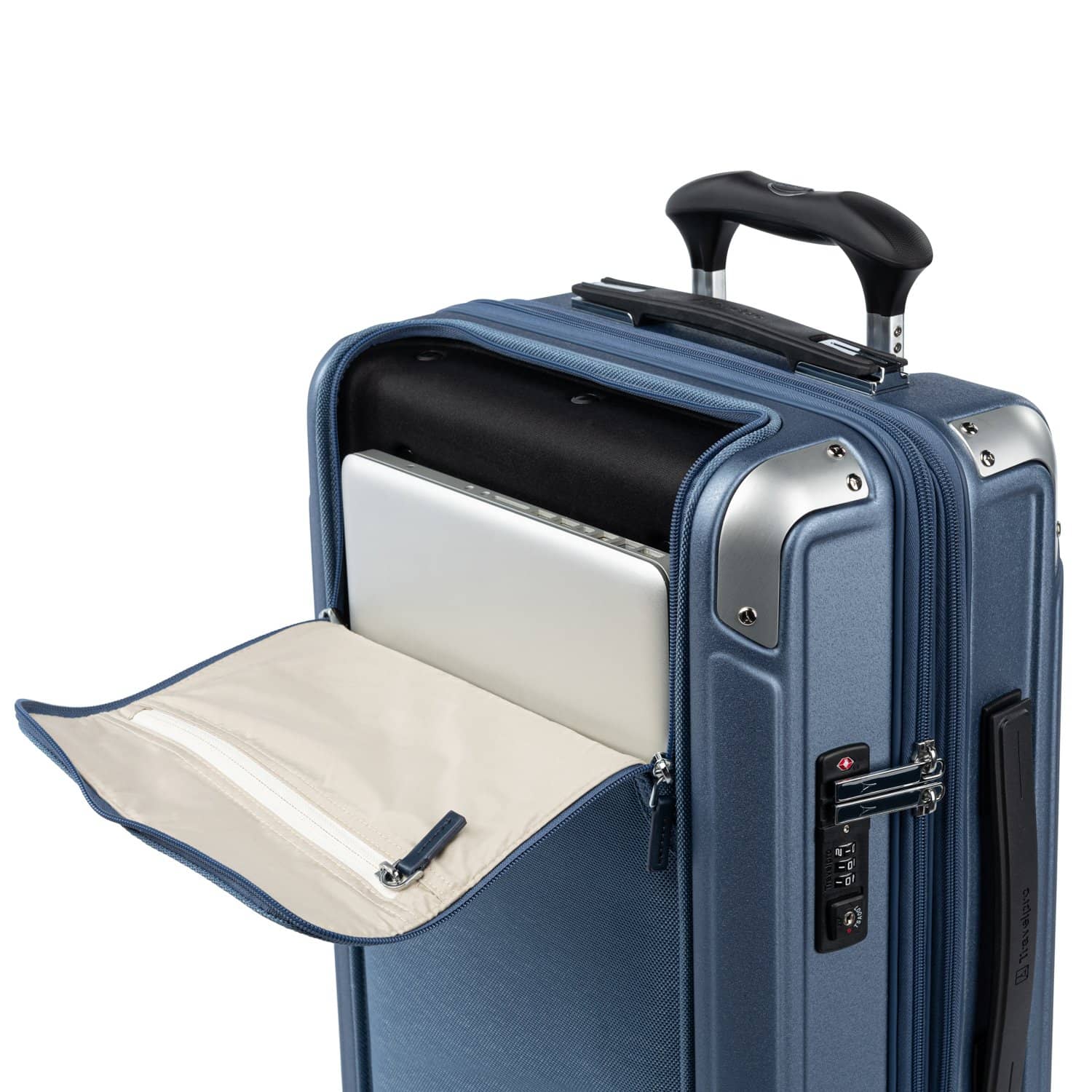 Travelpro Luggage Travelpro Platinum® Elite Business Plus Carry-On Expandable Hardside Spinner Luggage