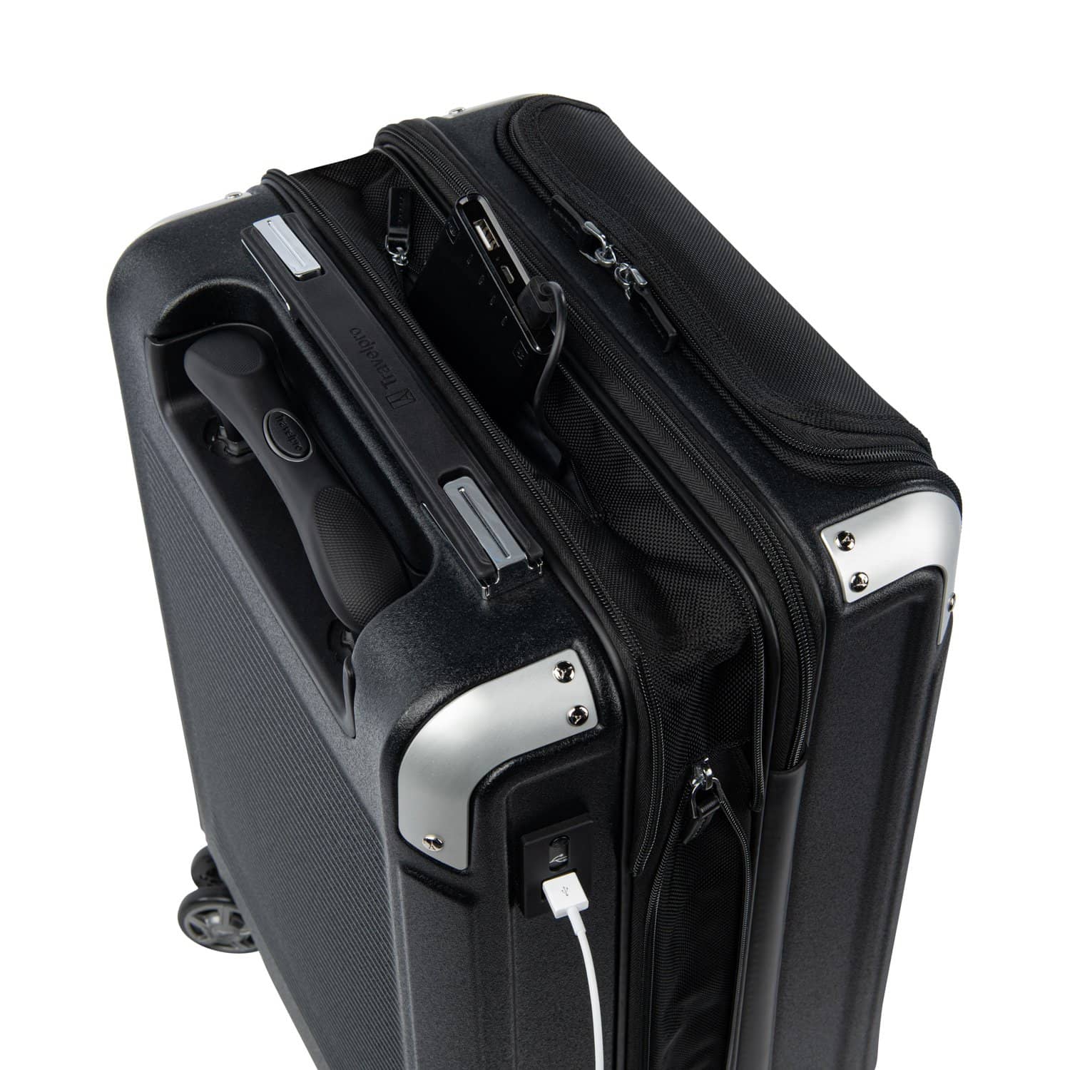 Travelpro Luggage Travelpro Platinum® Elite Business Plus Carry-On Expandable Hardside Spinner Luggage