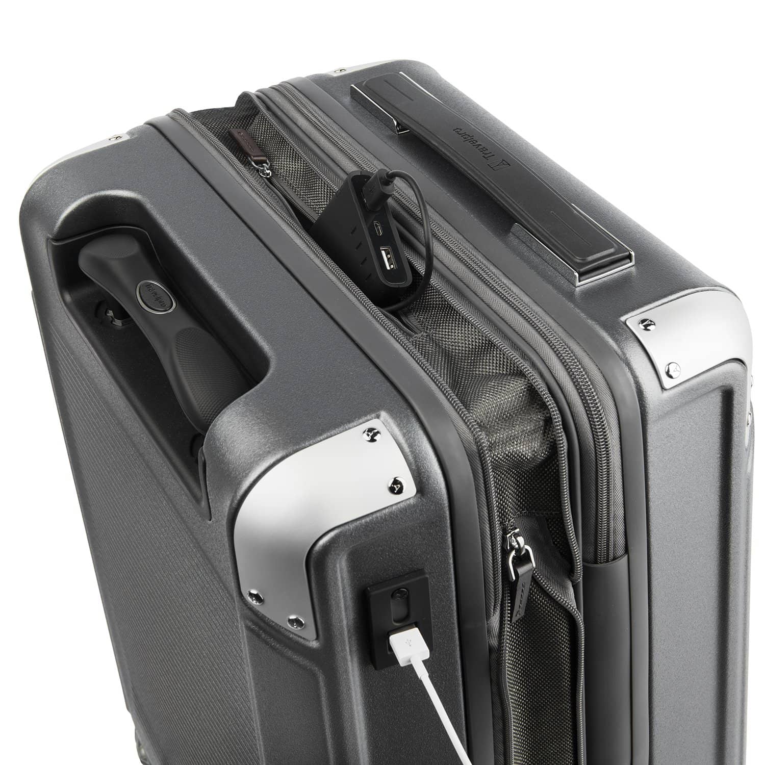 Travelpro Luggage Travelpro Platinum® Elite Carry-on Expandable Hardside Spinner Luggage