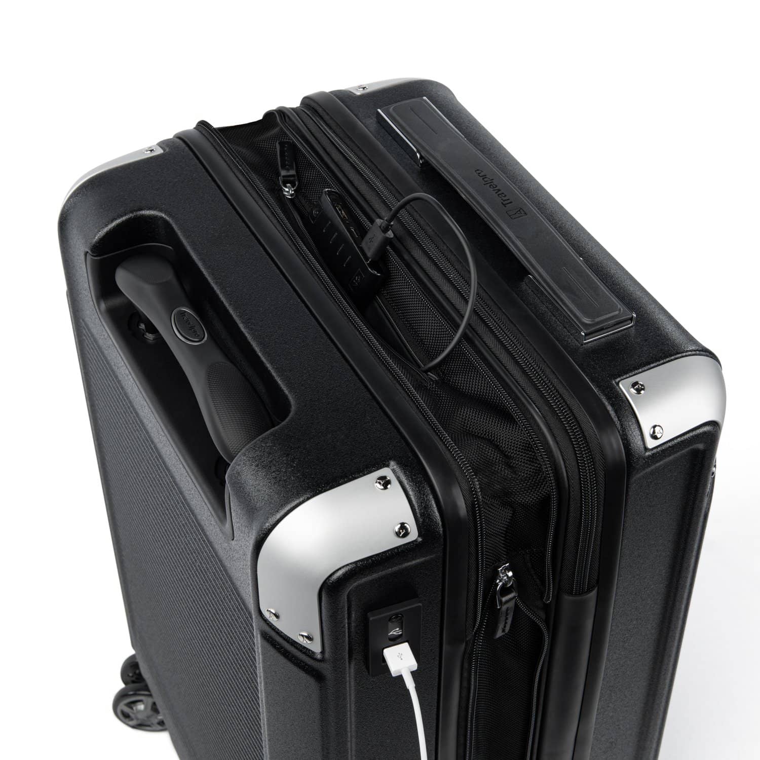 Travelpro Luggage Travelpro Platinum® Elite Carry-on Expandable Hardside Spinner Luggage