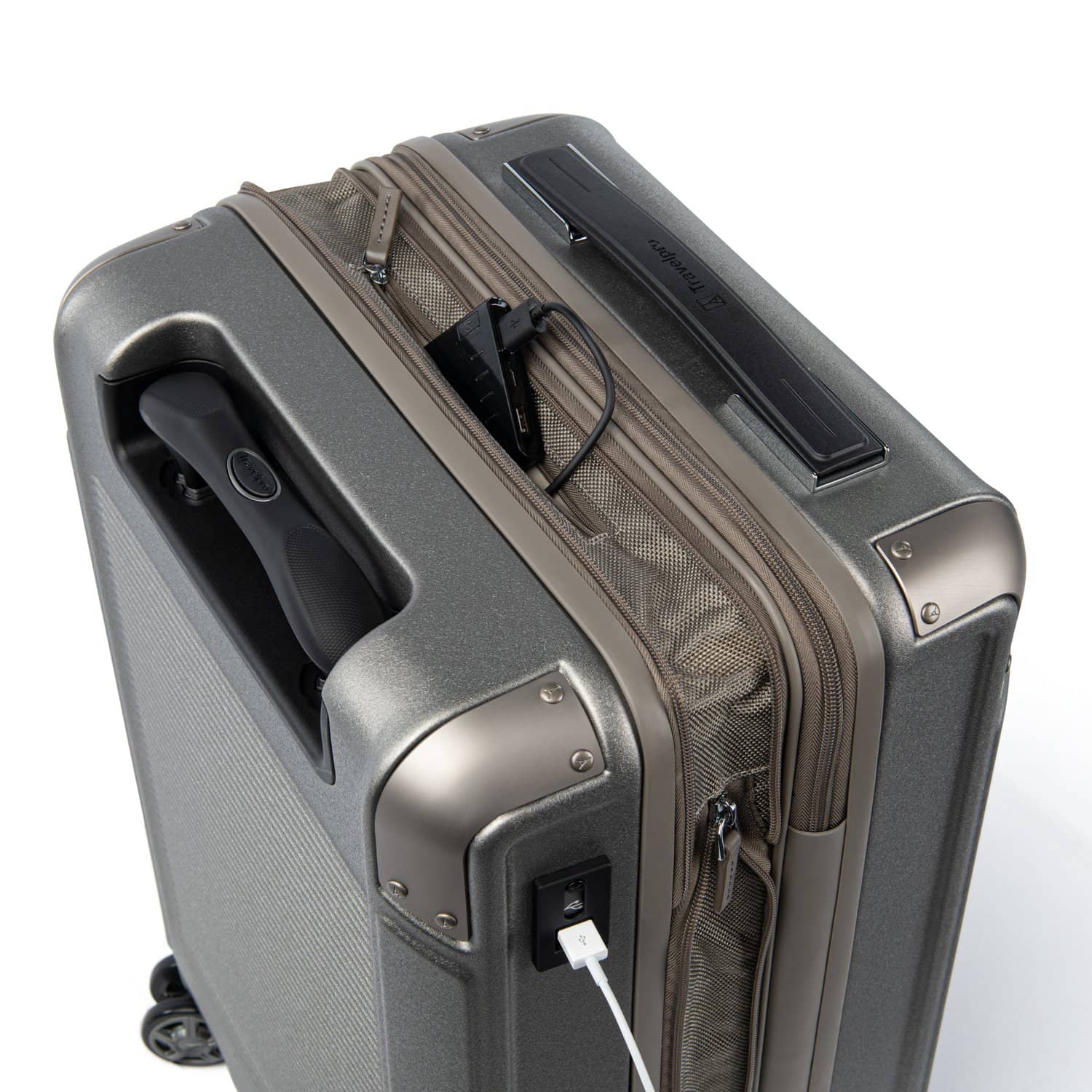 Travelpro Luggage Travelpro Platinum® Elite Carry-on Expandable Hardside Spinner Luggage