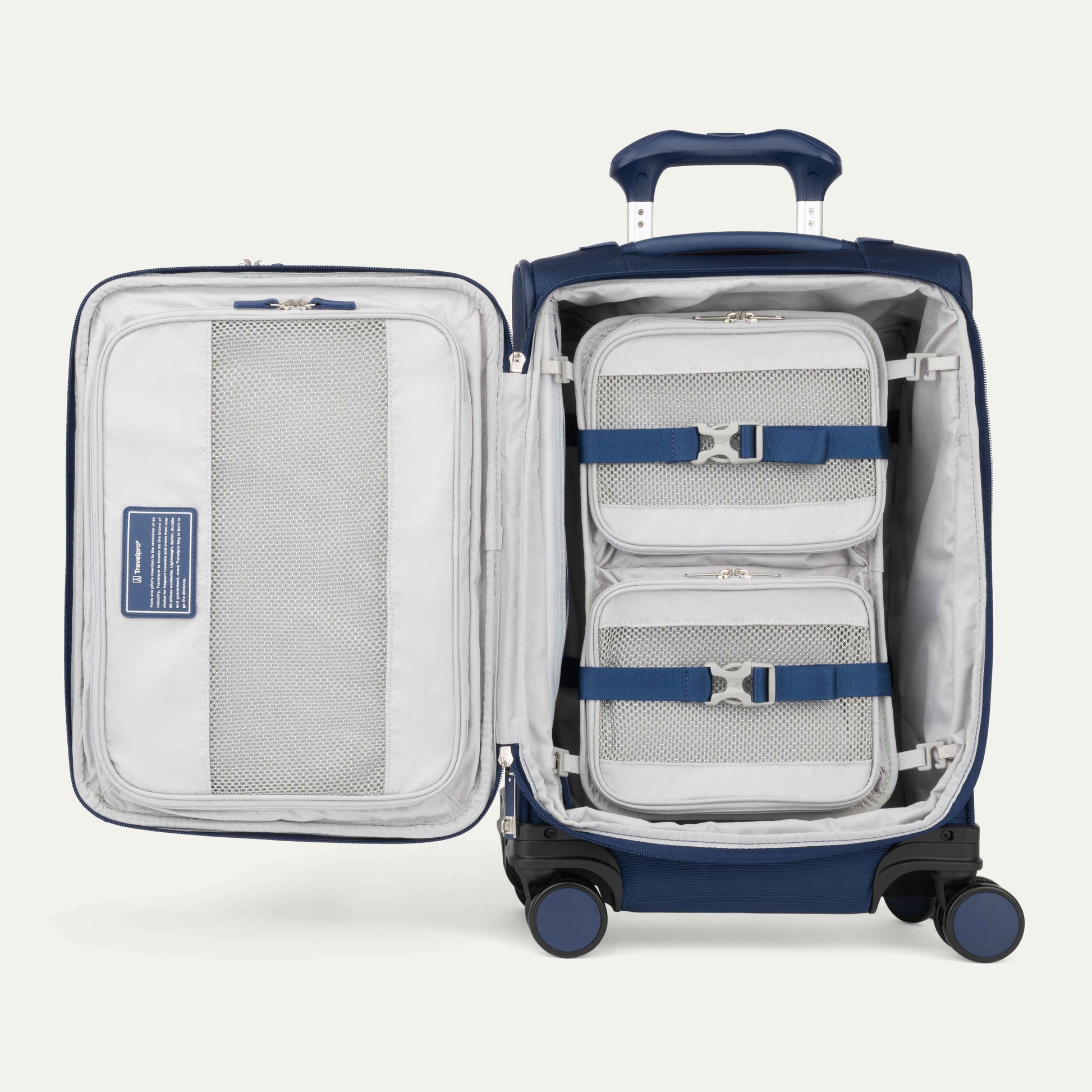 Travelpro Luggage Travelpro VersaPack+ Compact Carry-On Spinner Luggage