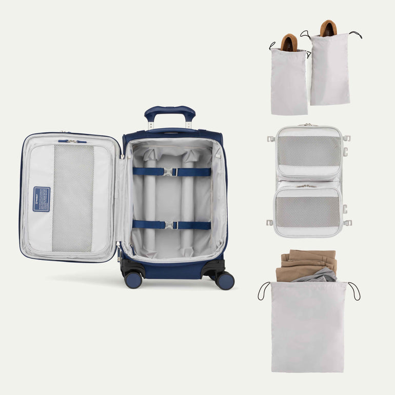 Travelpro Luggage Travelpro VersaPack+ Compact Carry-On Spinner Luggage