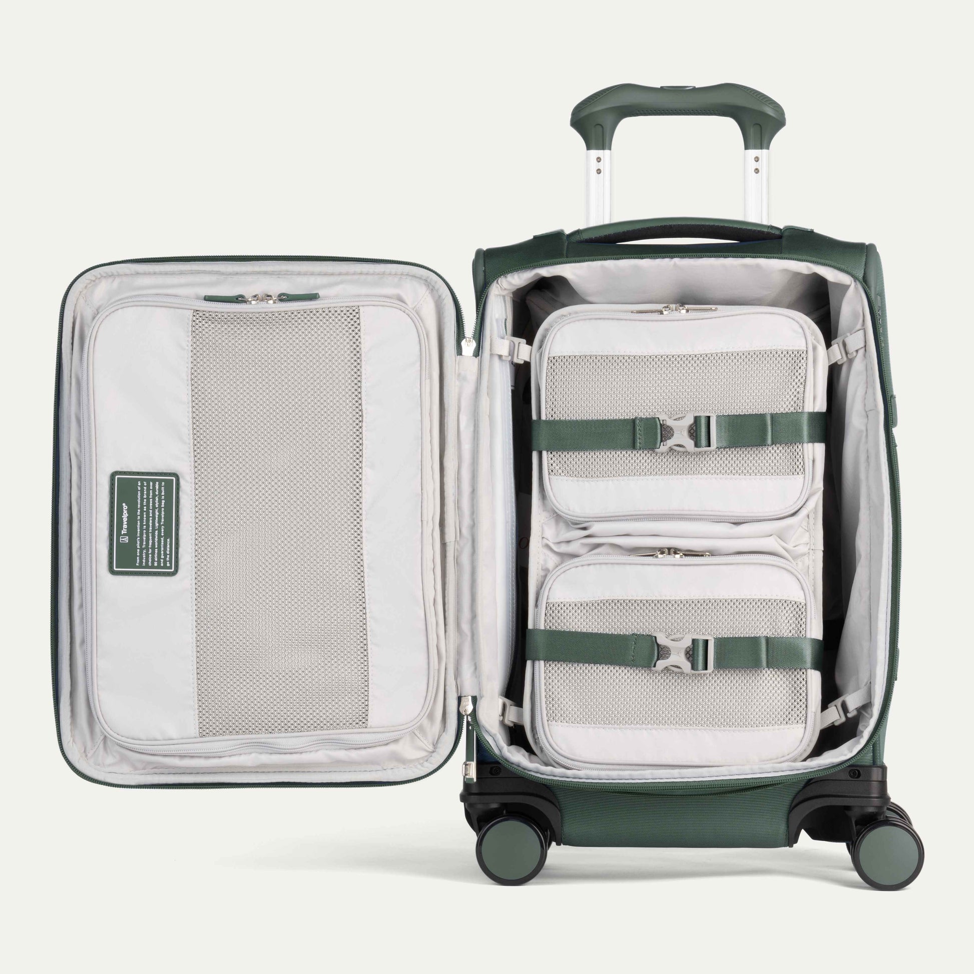 Travelpro Luggage Travelpro VersaPack+ Compact Carry-On Spinner Luggage