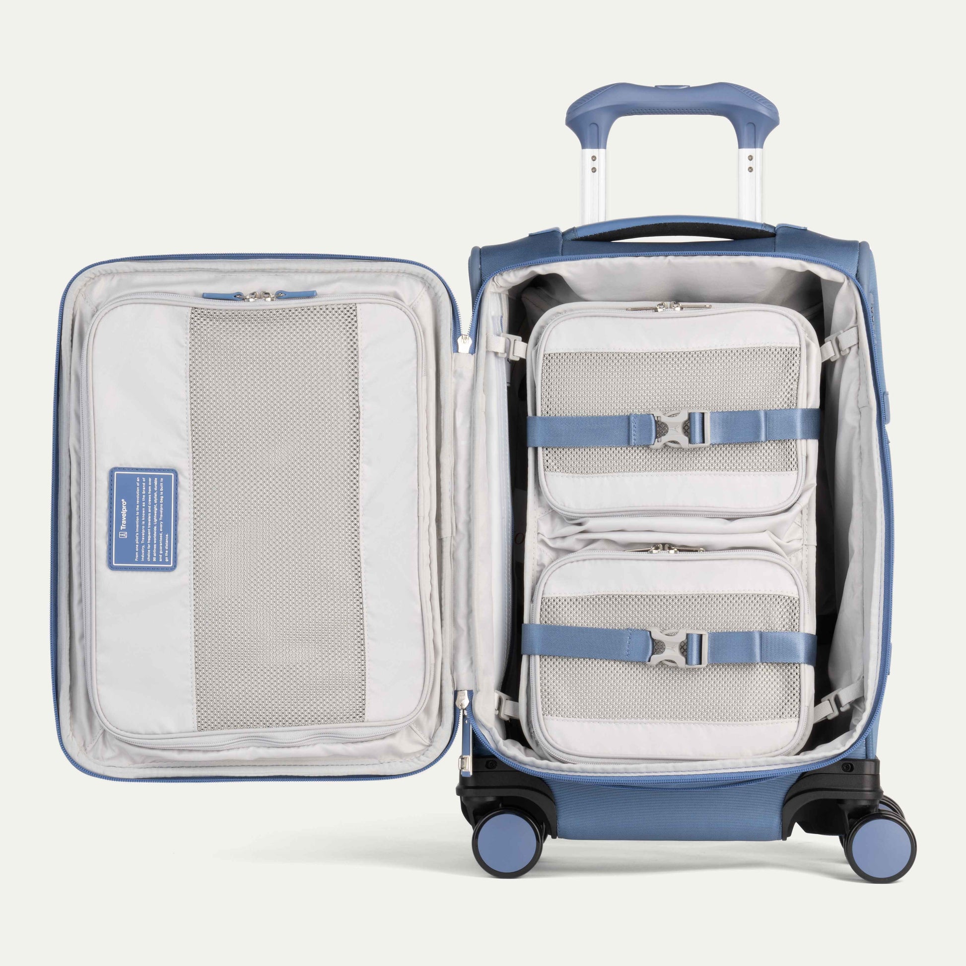 Travelpro Luggage Travelpro VersaPack+ Compact Carry-On Spinner Luggage