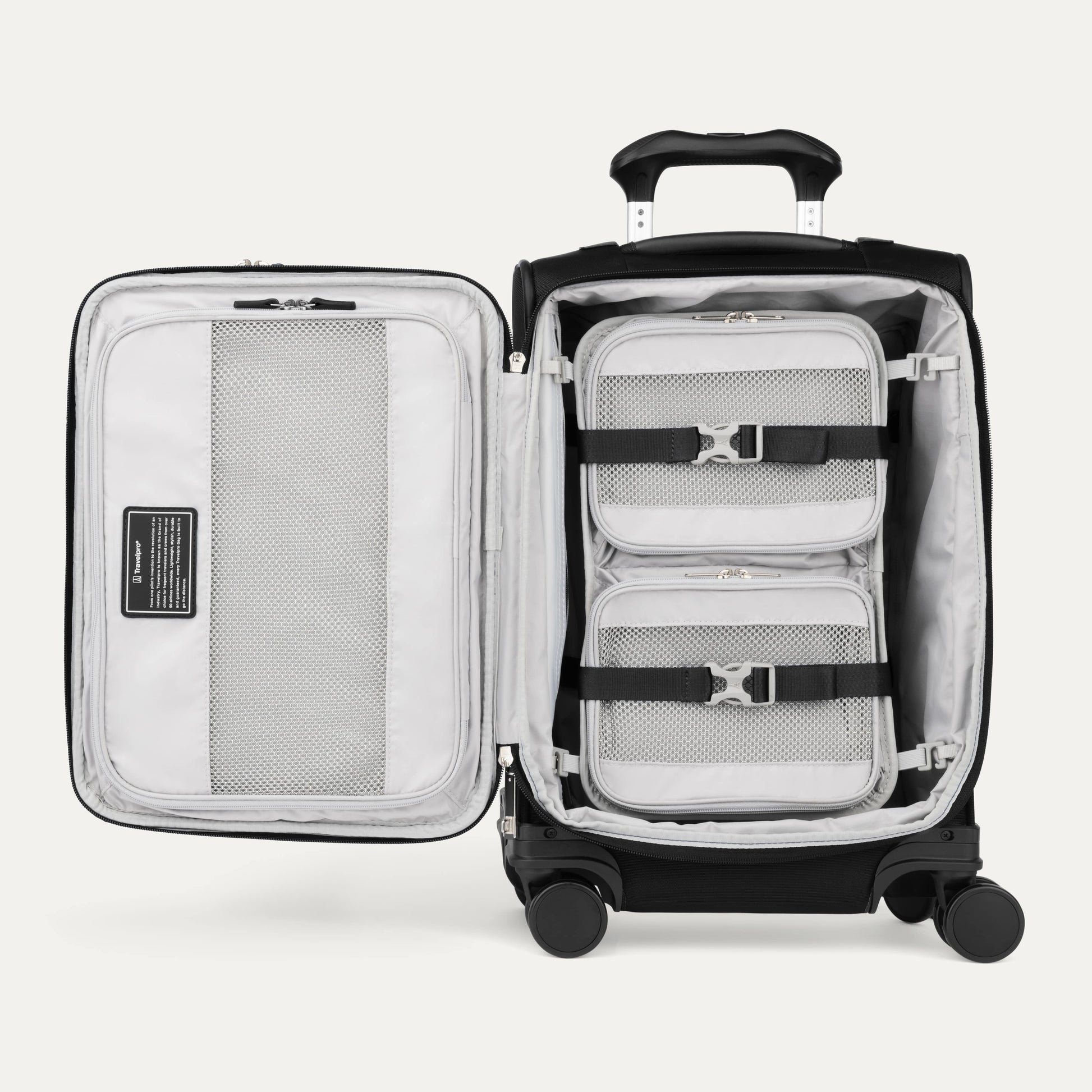Travelpro Luggage Travelpro VersaPack+ Compact Carry-On Spinner Luggage