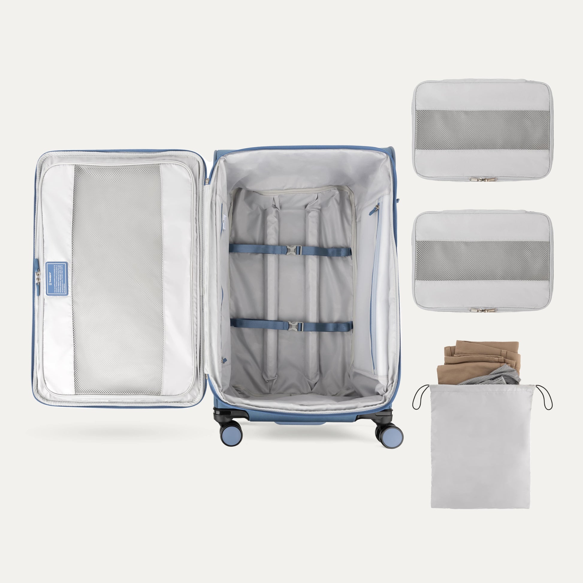 Travelpro Luggage Travelpro VersaPack+ Large Check-In Expandable Spinner Luggage