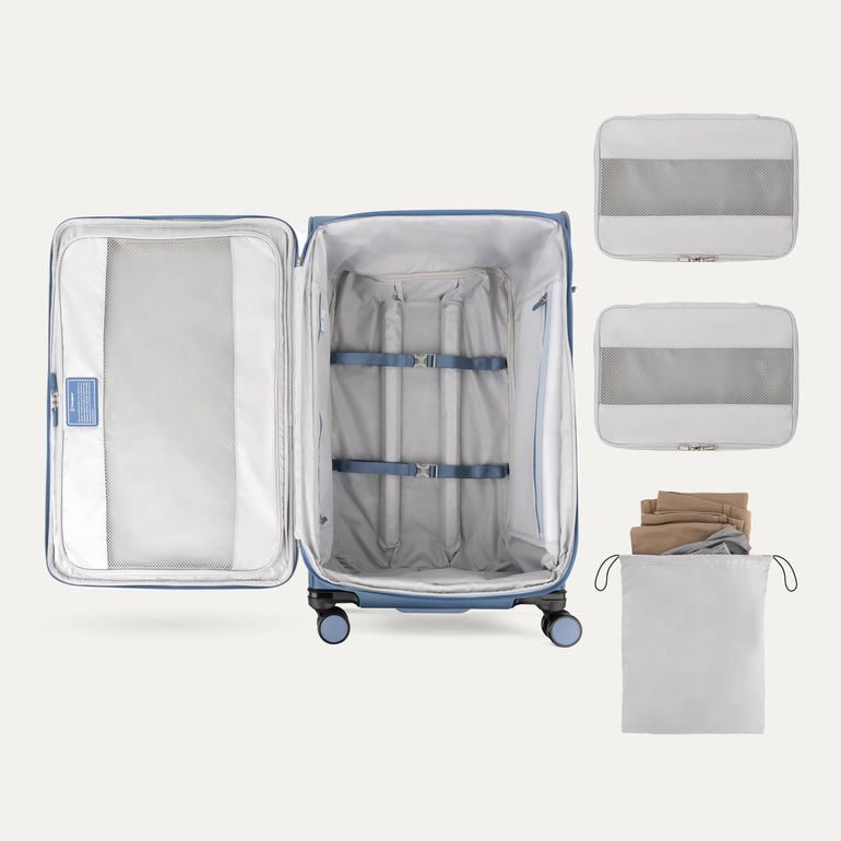 Travelpro Luggage Travelpro VersaPack+ Large Check-In Expandable Spinner Luggage