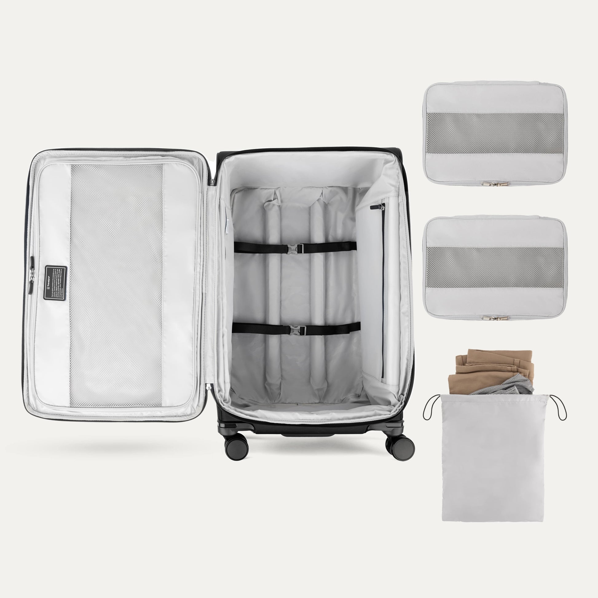 Travelpro Luggage Travelpro VersaPack+ Large Check-In Expandable Spinner Luggage