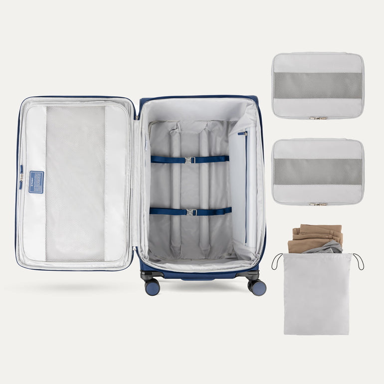 Travelpro Luggage Travelpro VersaPack+ Large Check-In Expandable Spinner Luggage