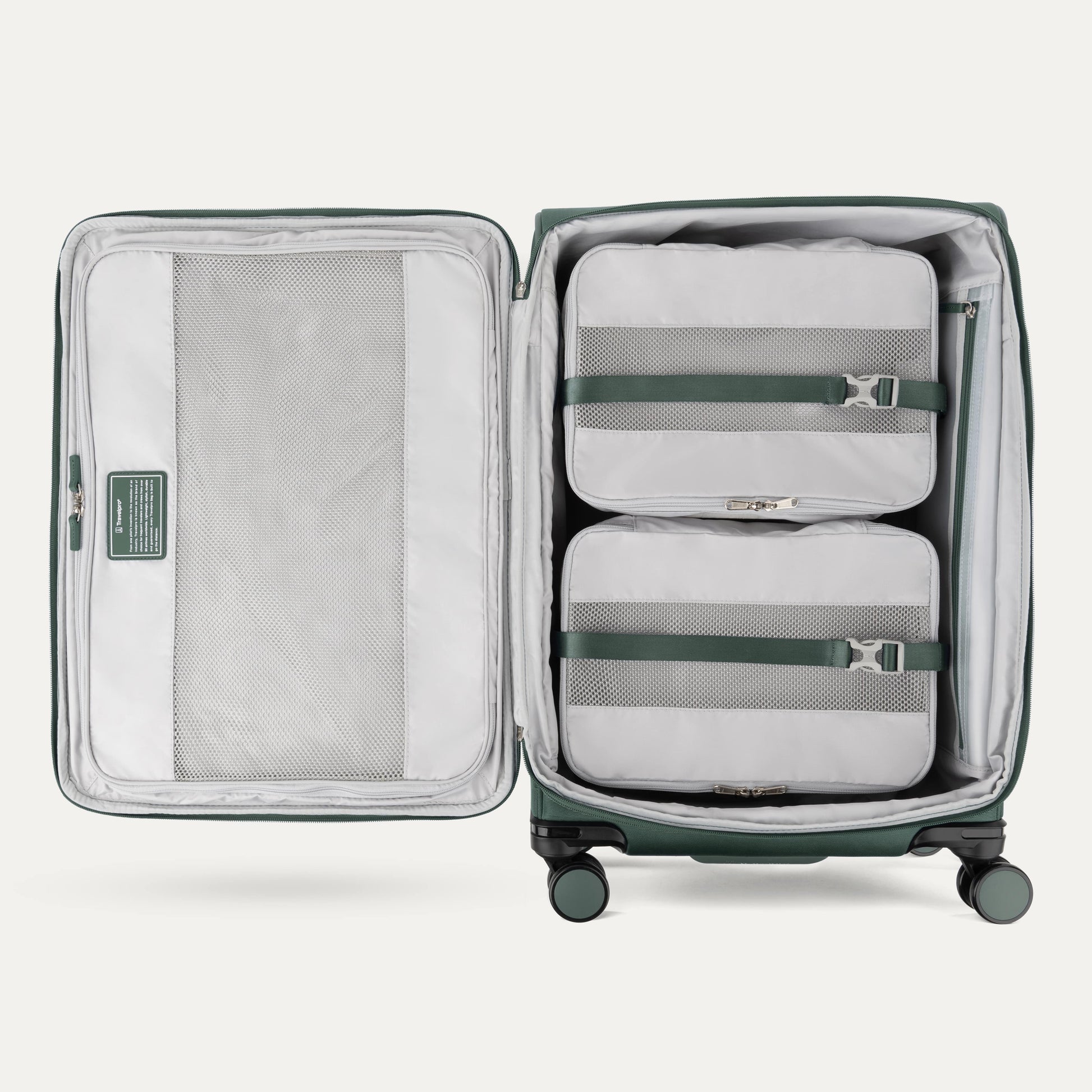 Travelpro Luggage Travelpro VersaPack+ Medium Check-In Expandable Spinner Luggage