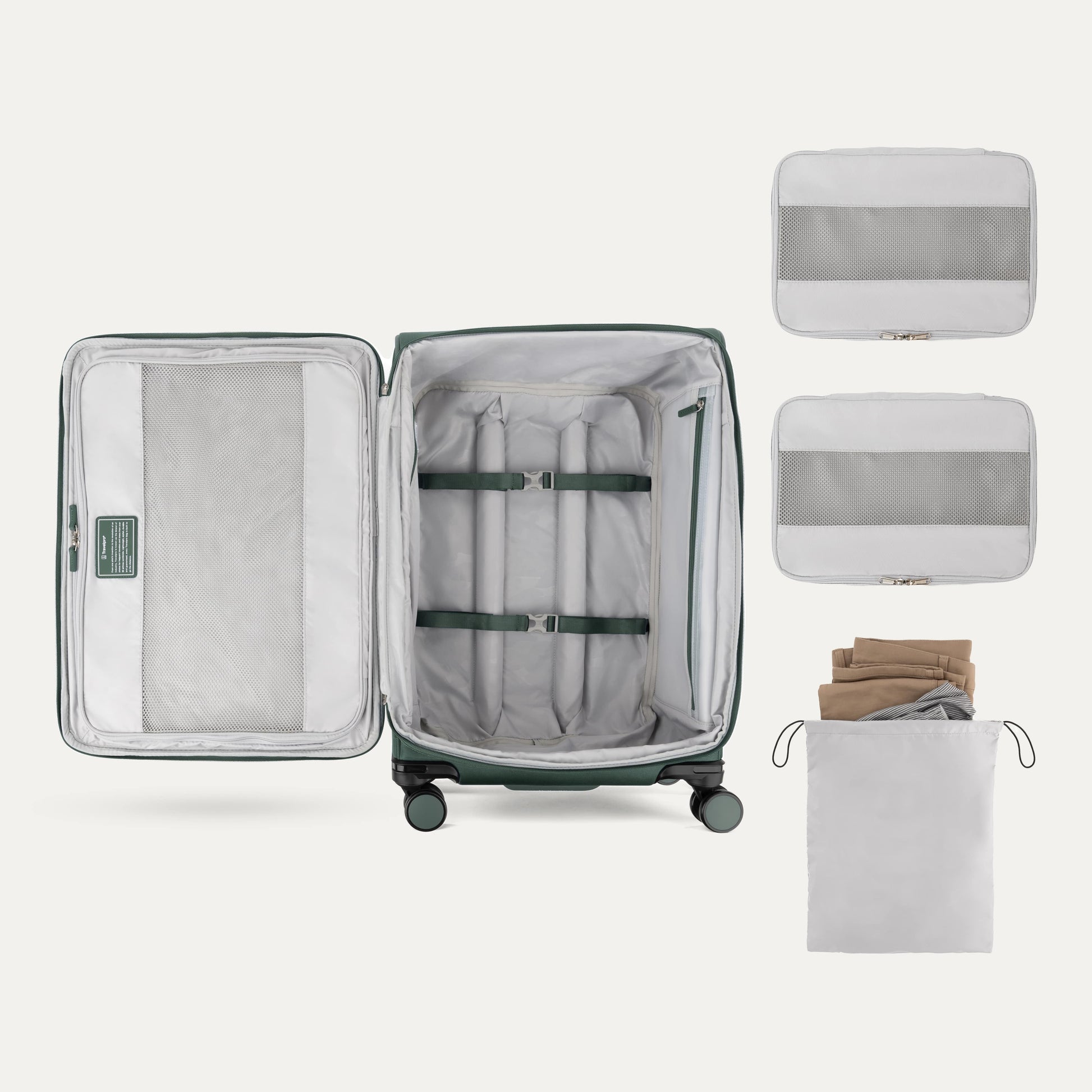 Travelpro Luggage Travelpro VersaPack+ Medium Check-In Expandable Spinner Luggage